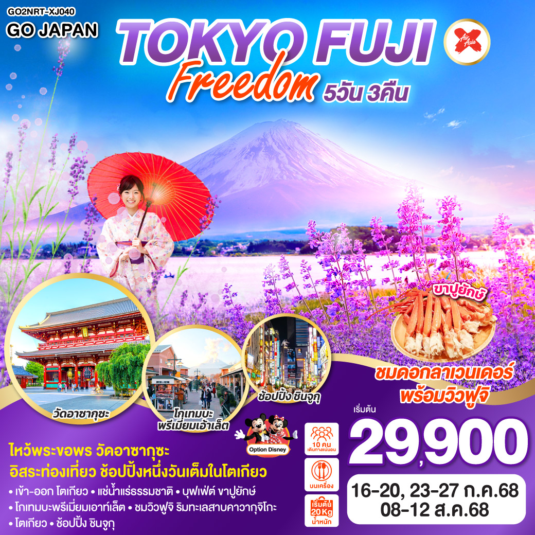 TOKYO FUJI FREEDOM 5D 3N
